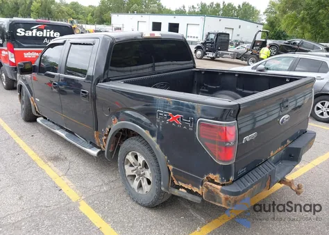 2011 Ford F-150 Fx4 из США, поврежденный, VIN 1FTFW1ET3BFA98328